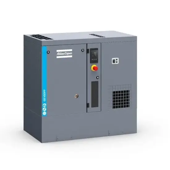 Atlas Copco Oliegesmeerde schroefcompressor G7VSDFF-10 400/50 FM MEAA
